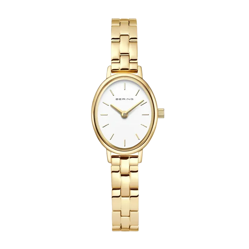 Classic Polished Gold Watch Gold 20mm