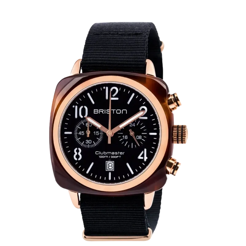 Clubmaster Classic Chrono Black