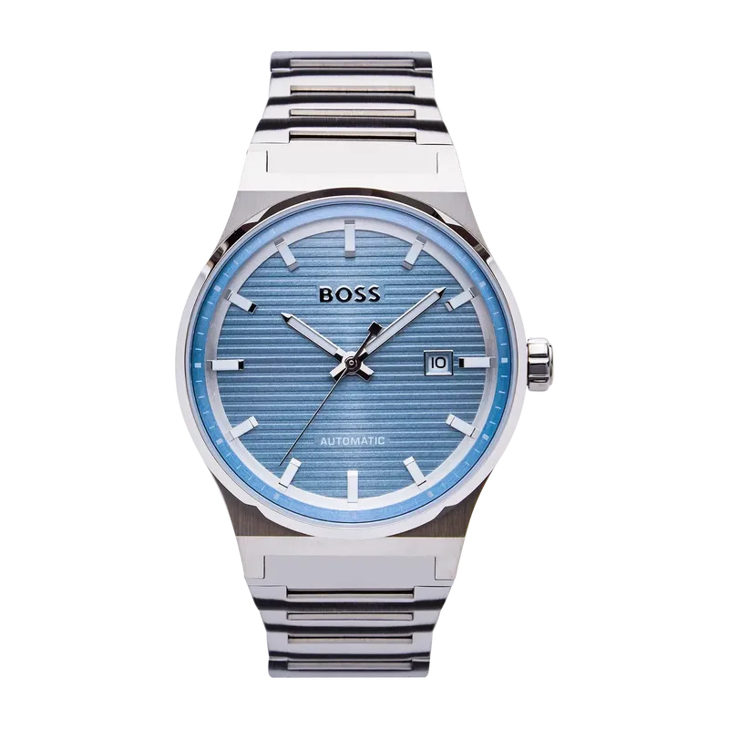 Candor Automatic Men's Watch Stainless Steel