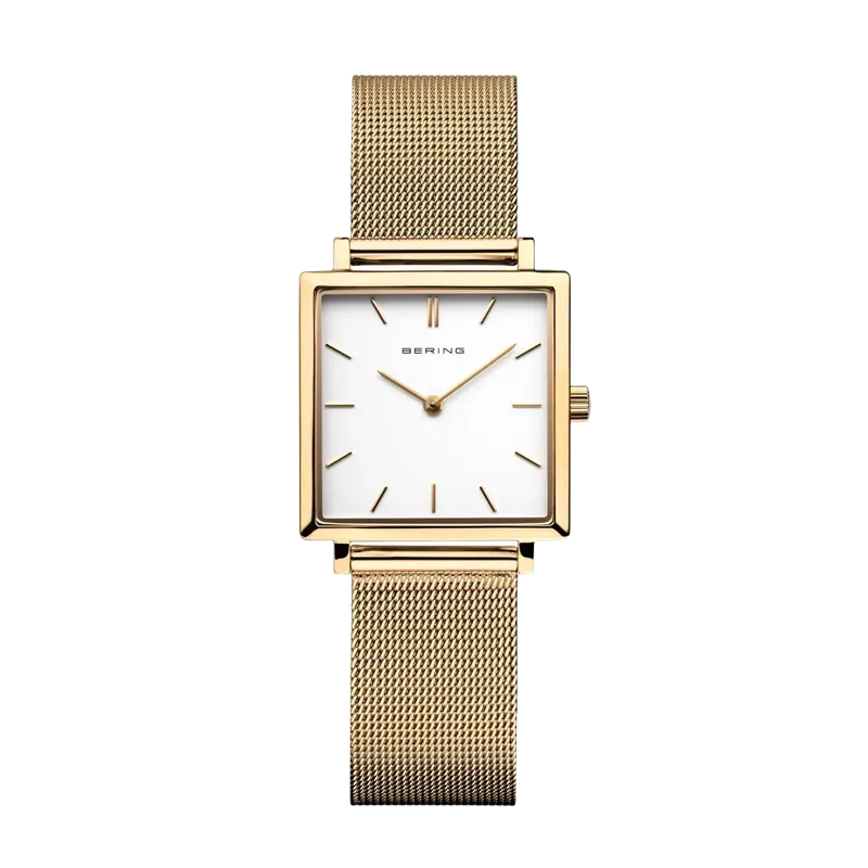 Classic Polished Gold Watch