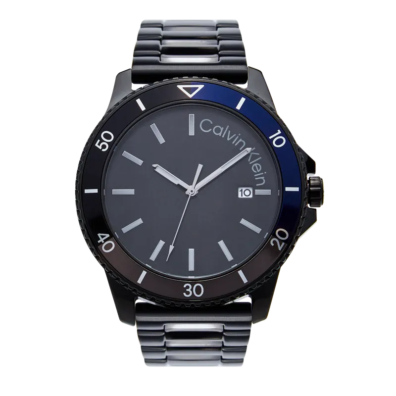 Aqueous Men's Watch Stainless Steel 44mm