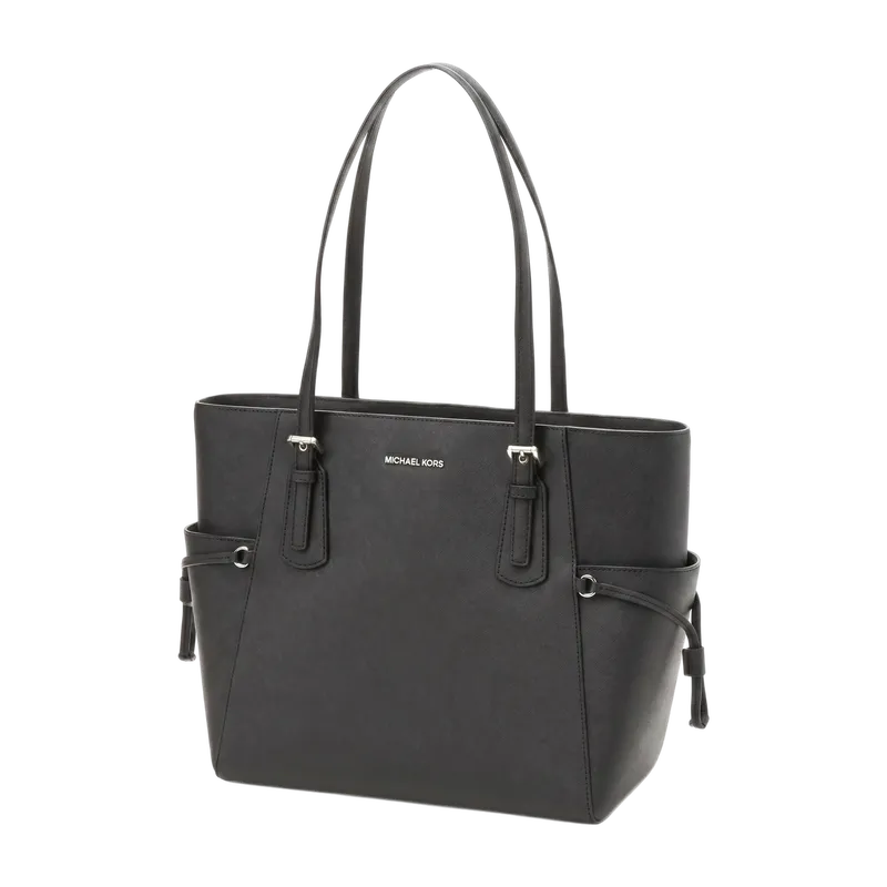 Voyager Large Saffiano Leather Tote Bag