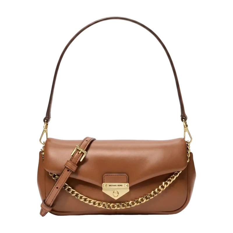 Soho Small Convertible Shoulder Bag Brown