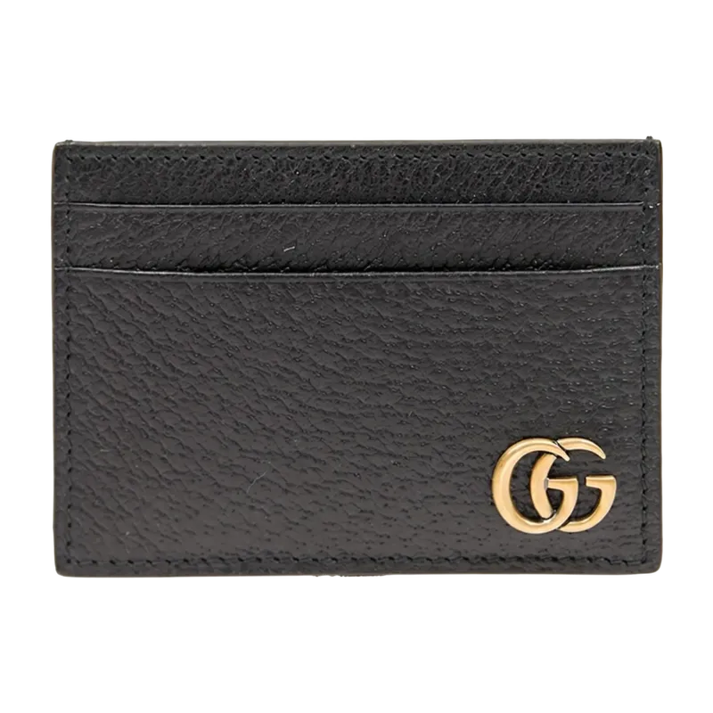 GG Marmont Leather Money Clip