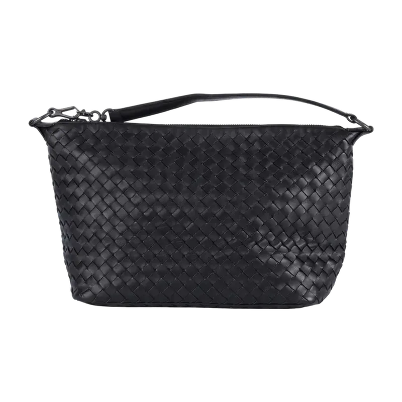 Intrecciato Nappa Chain Shoulder Bag