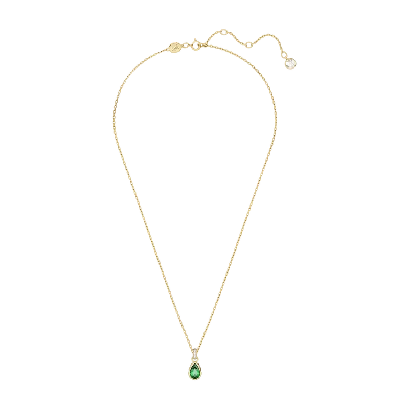 Stilla Pendant Green Gold