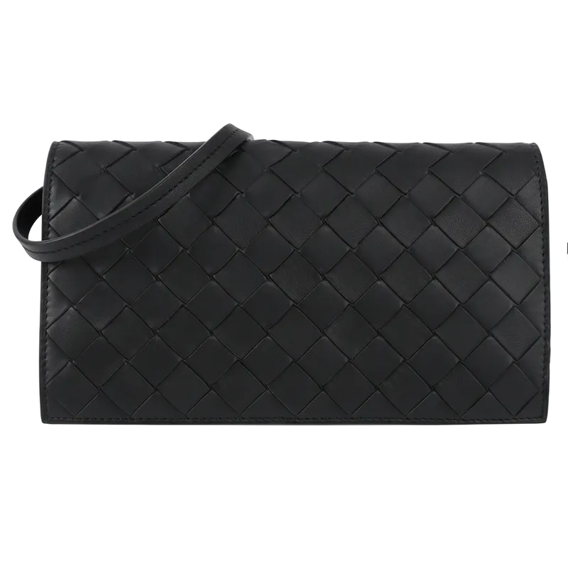 Intrecciato Wallet Pouch