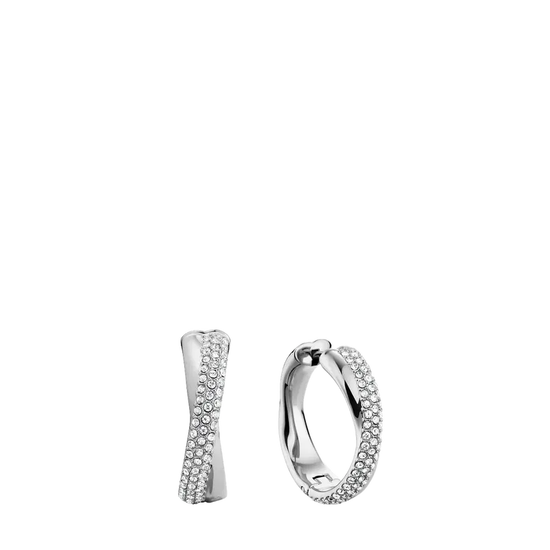 Arctic Symphony Earrings Silver