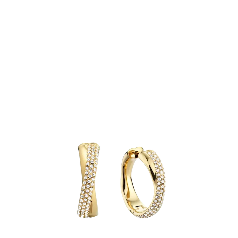 Arctic Symphony Earrings Gold