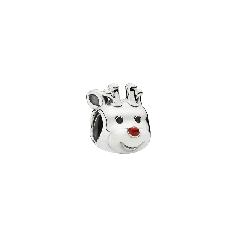 Red-Nosed Reindeer Charm