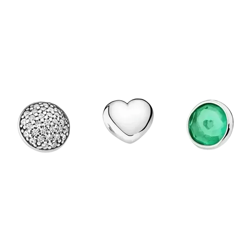 May Petite Elements, Royal Green Crystal