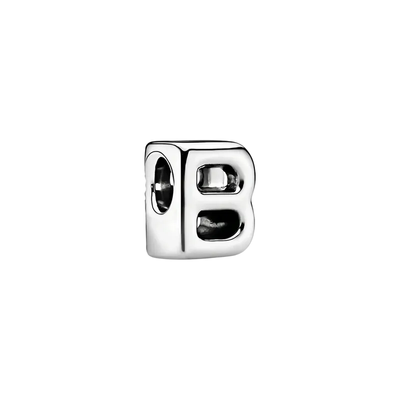 Letter B Alphabet Charm