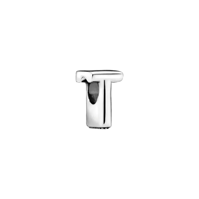 Letter T Alphabet Charm