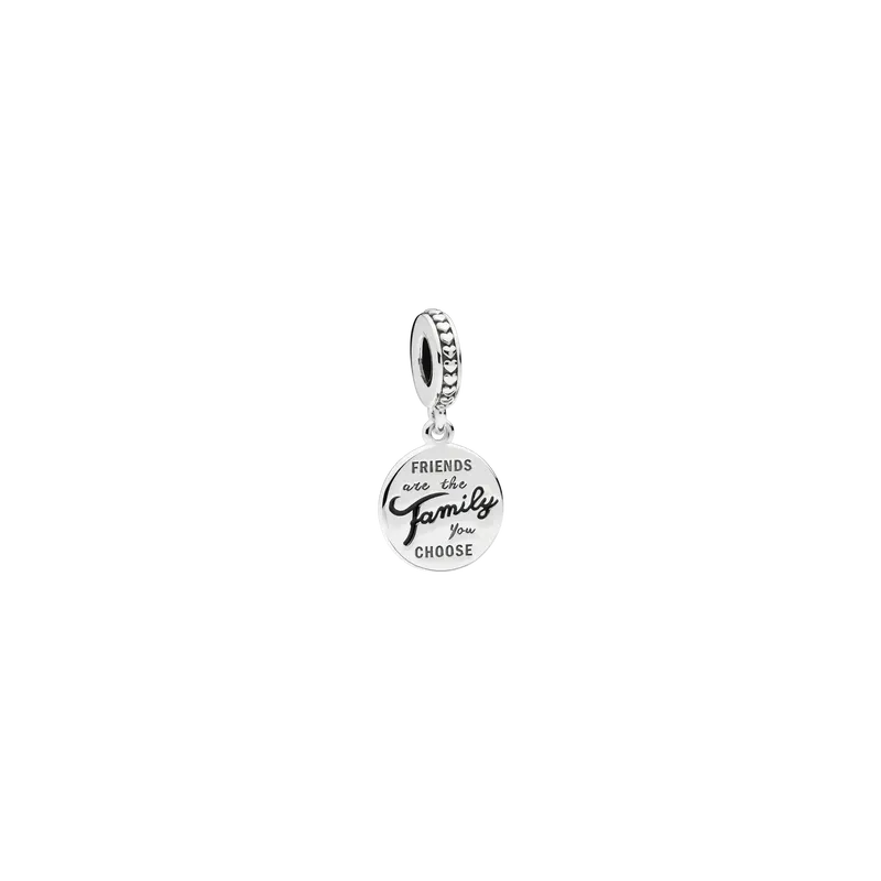 Friends Are Family Dangle Charm