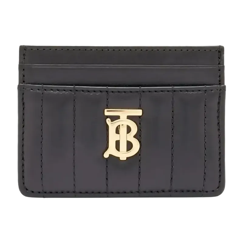 Quilted Leather Lola Card Case