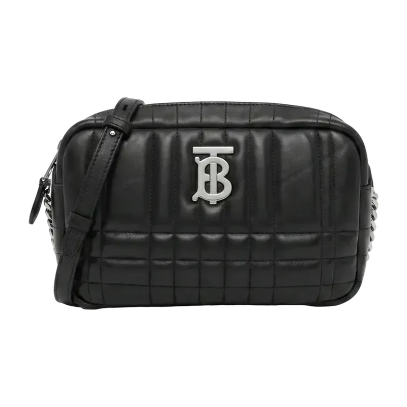 Quilted Leather Lola Camera Bag 24 x 15 x 6 cm