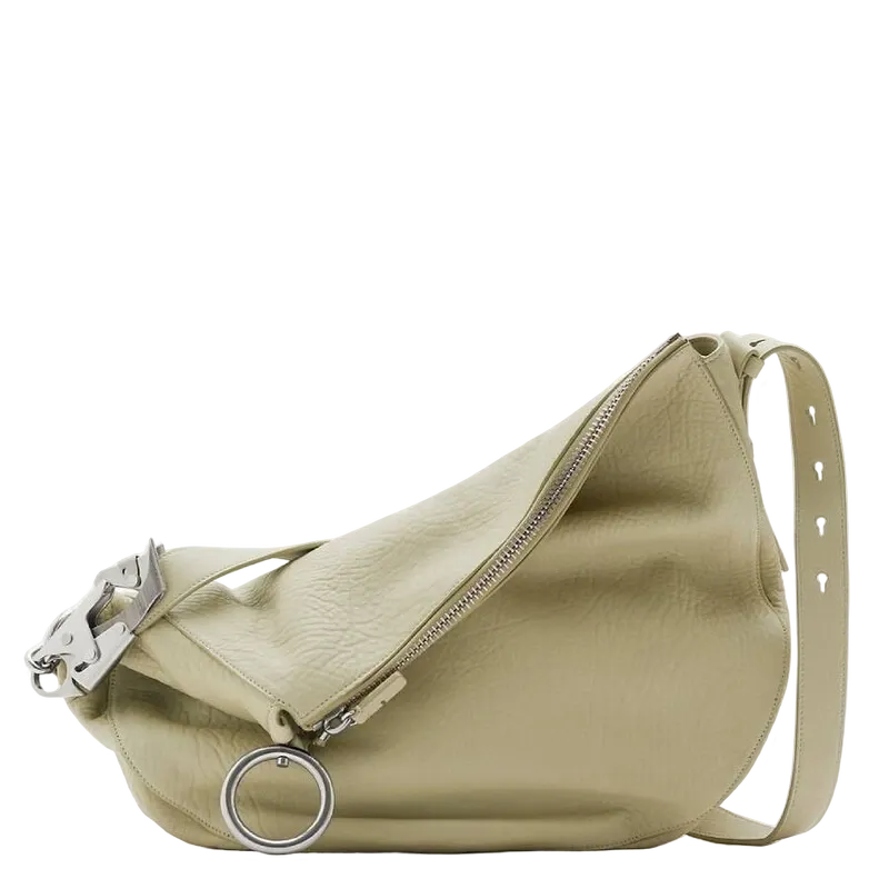 Medium Knight Bag White 37 x 32 x 13 cm