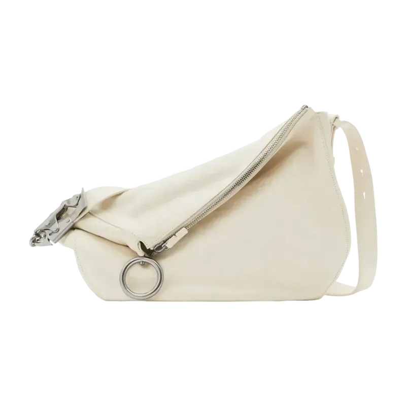 Medium Knight Bag White 37 x 32 x 13 cm