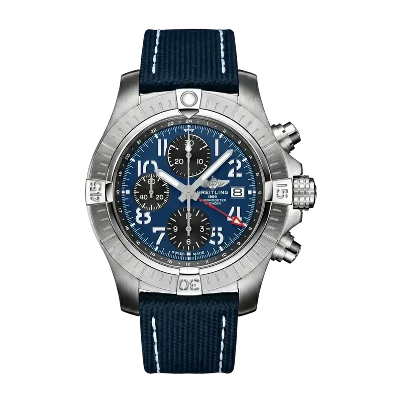 Avenger Chronograph GMT 45