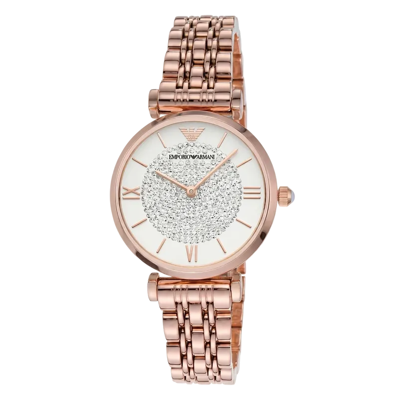 Gianni T-Bar Watch Silver 32mm