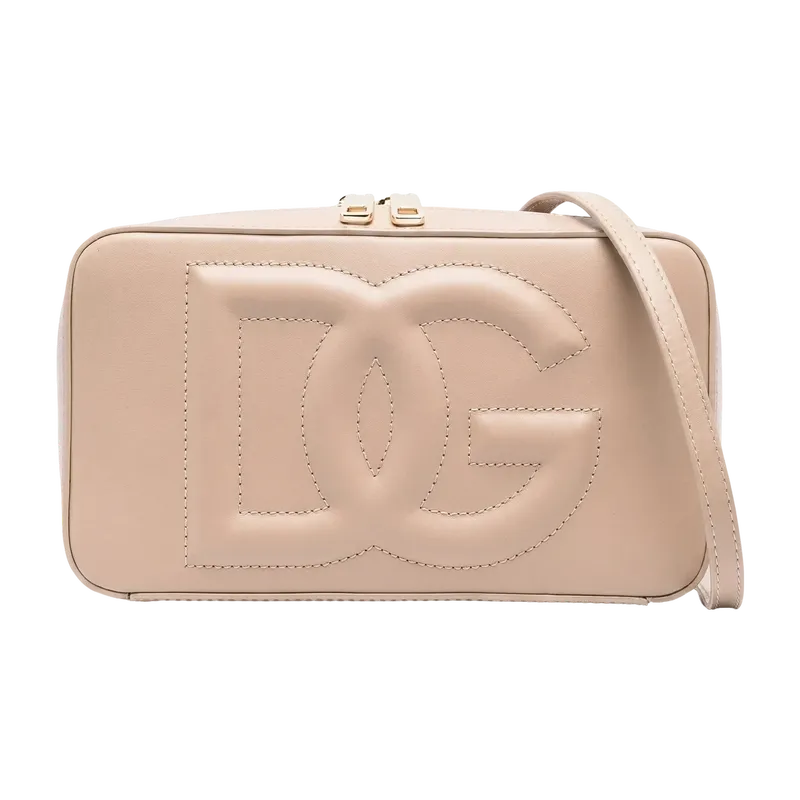 Small DG Logo Camera Bag Pink 