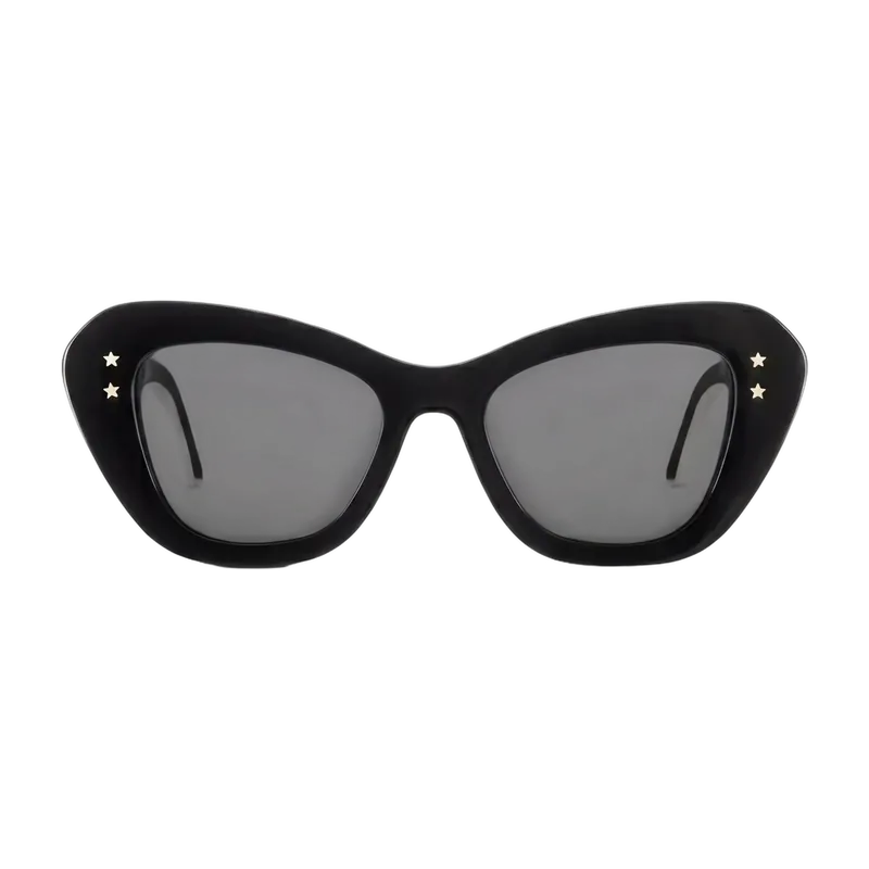 Pacific Butterfly Sunglasses Black