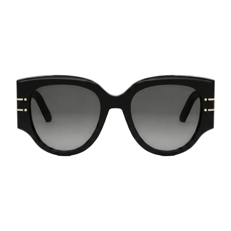 Signature Butterfly Sunglasses Black