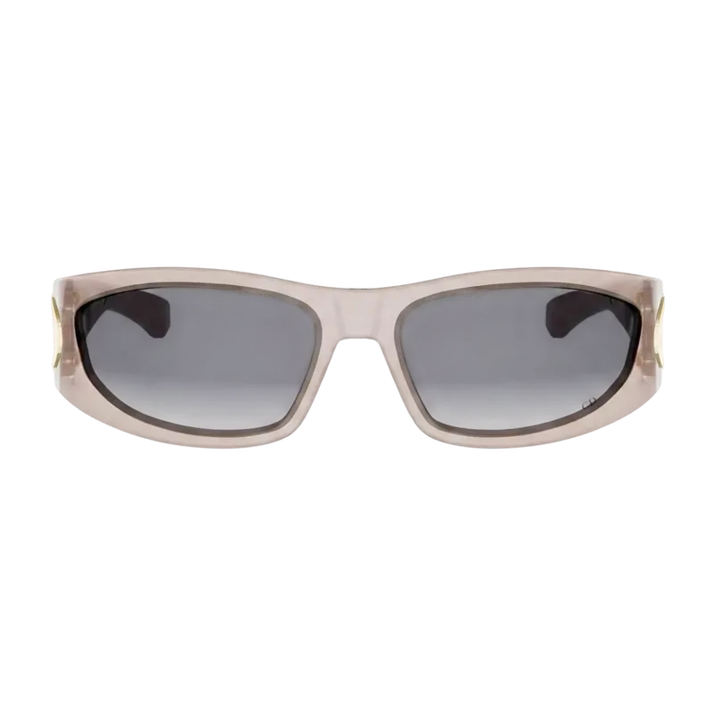 VeryDior Round Sunglasses Pink
