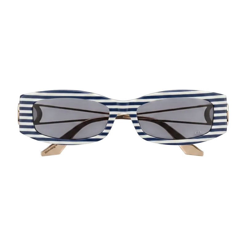 Midnight Square Sunglasses Blue