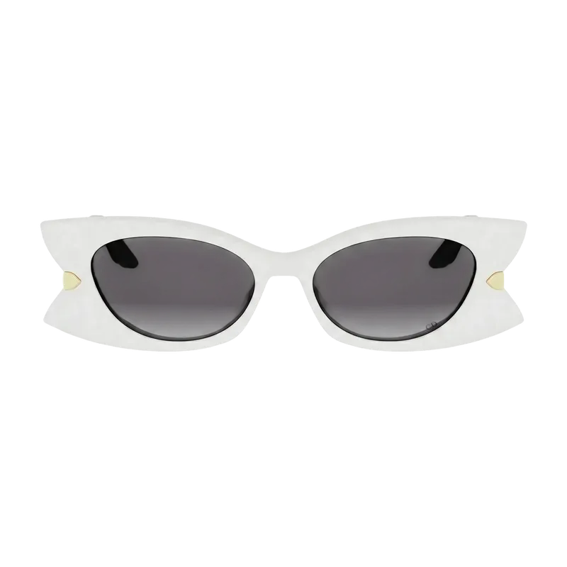 Butterfly Sunglasses White