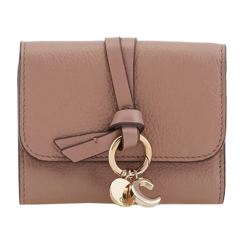 Alphabet Small Trifold Wallet