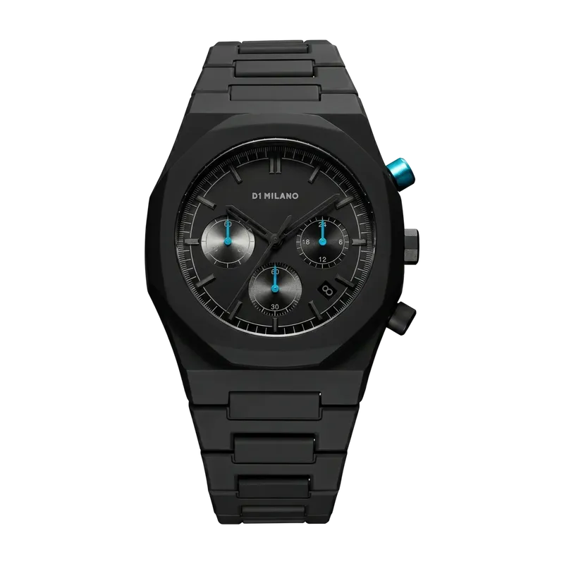 Polychrono Fossil Grey Black
