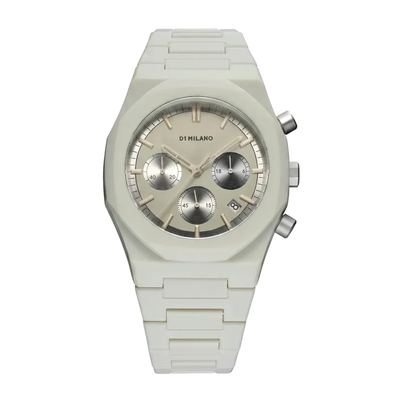 Polychrono Fossil Grey Gray