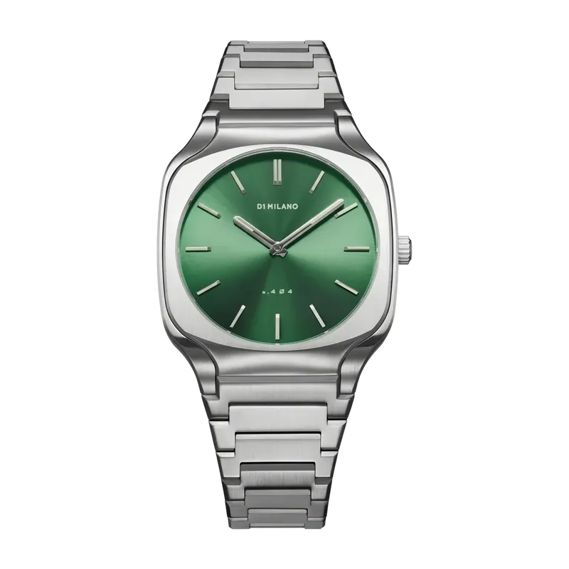 Square Bracelet Green