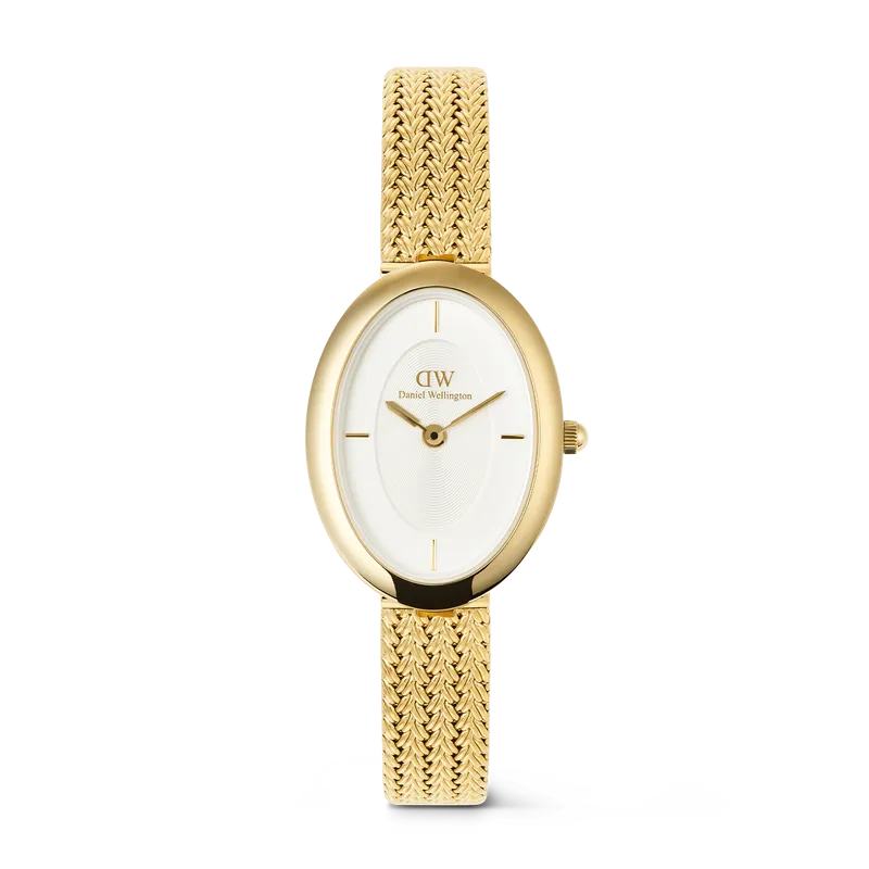 Juliette Braided Mesh White Sunray Gold