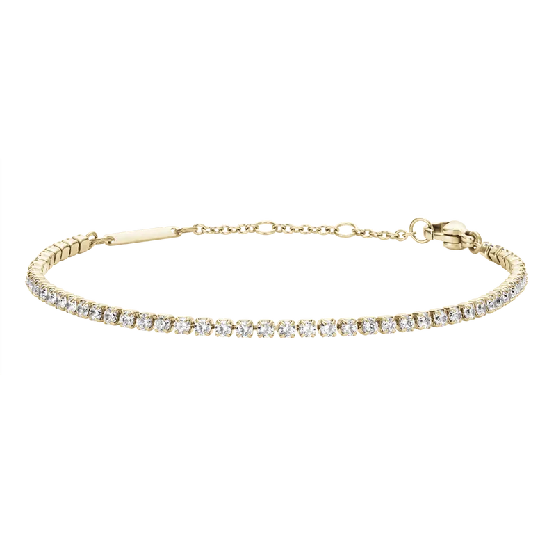 Classic Tennis Bracelet Gold