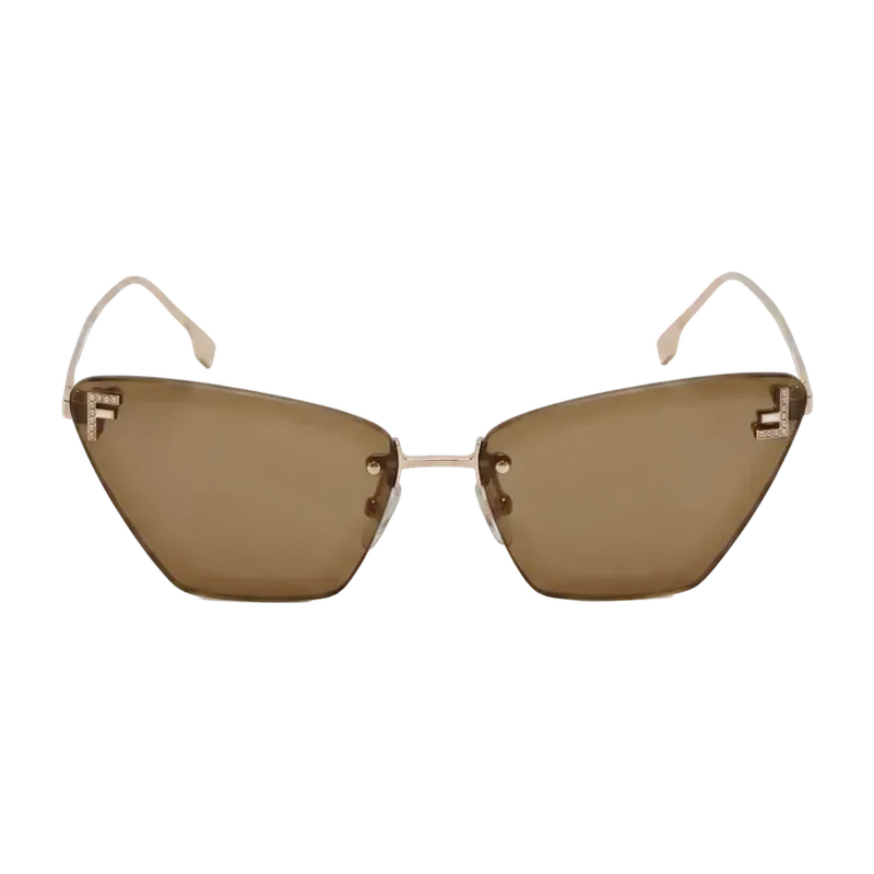 First Crystal Cat Eye Sunglasses