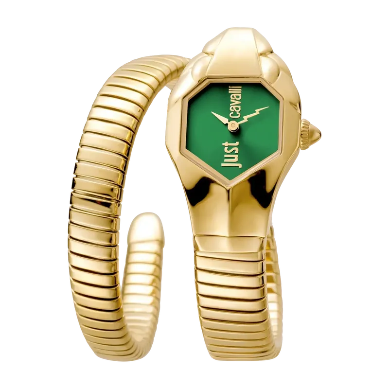Glam DNA Yellow Gold Green