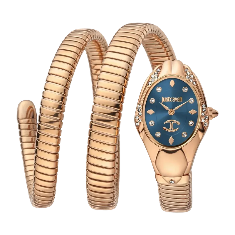 Signature Snake Nobile Blue
