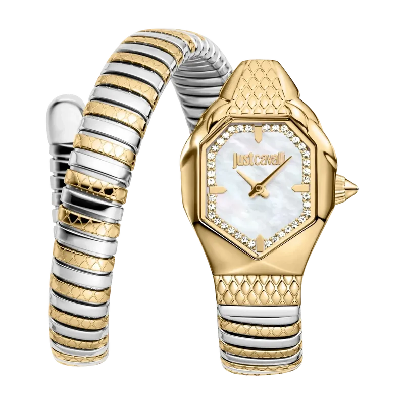 Signature Snake Aria Two Tones YG Silver
