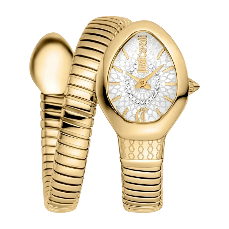 Eclisse Yellow Gold Silver