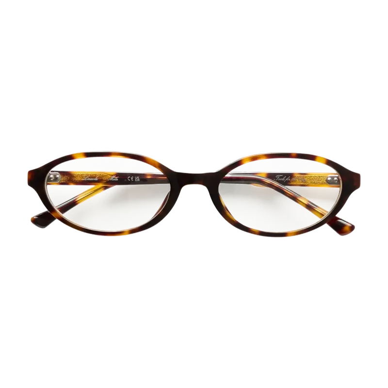Mila Dark Tort & Clear