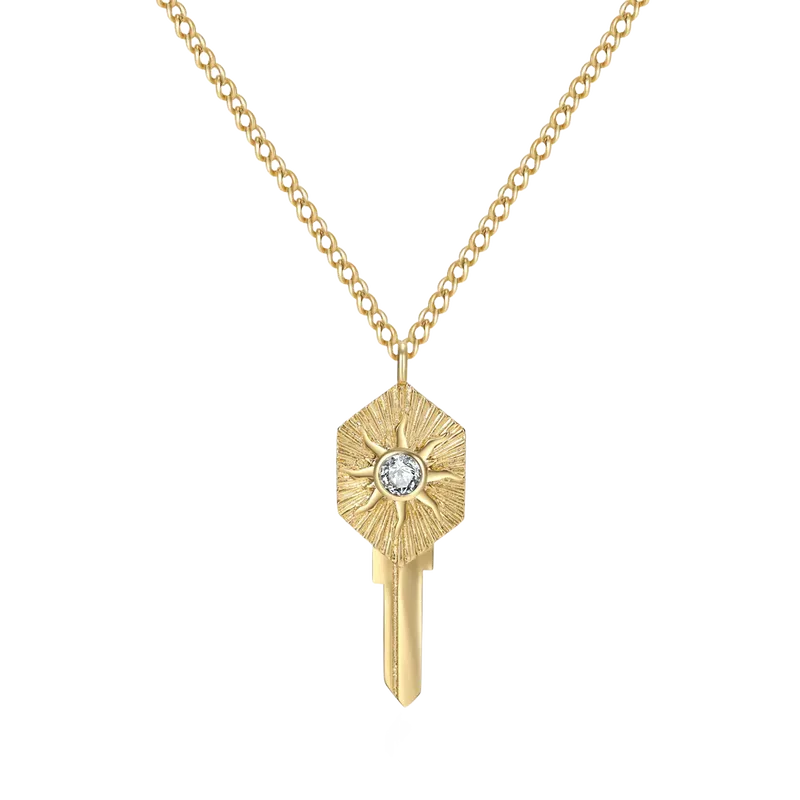 Key of Power Necklace