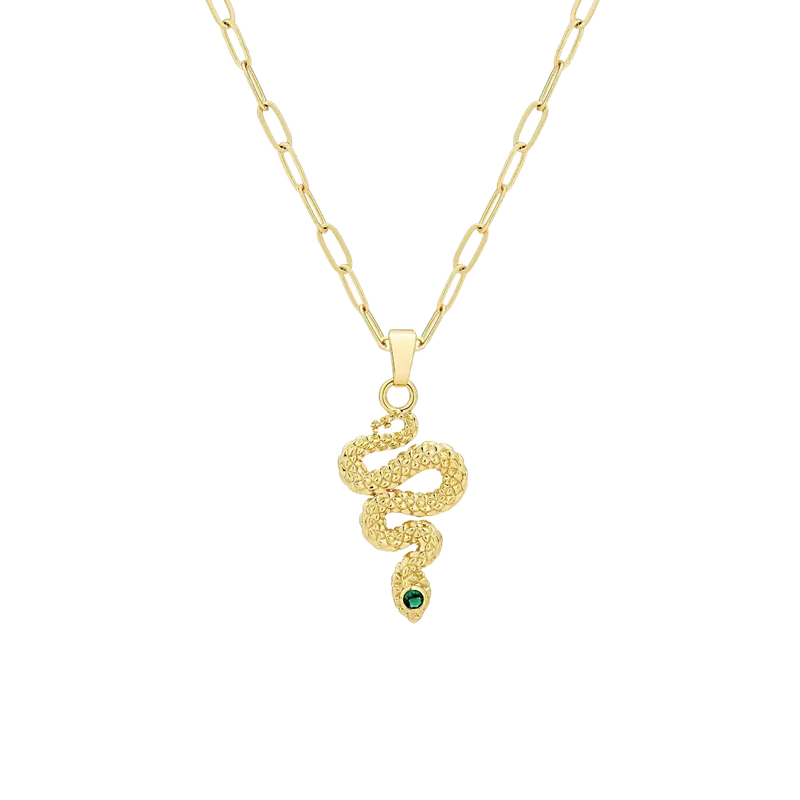 The Chunky Snake Necklace
