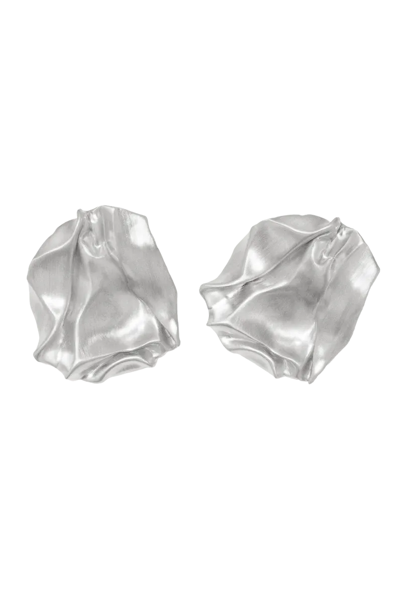 Groundswell - Platinum Plated Earrings