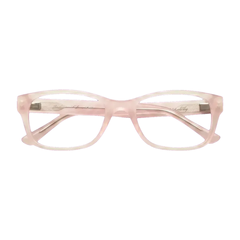 Ruby Baby Pink & Clear