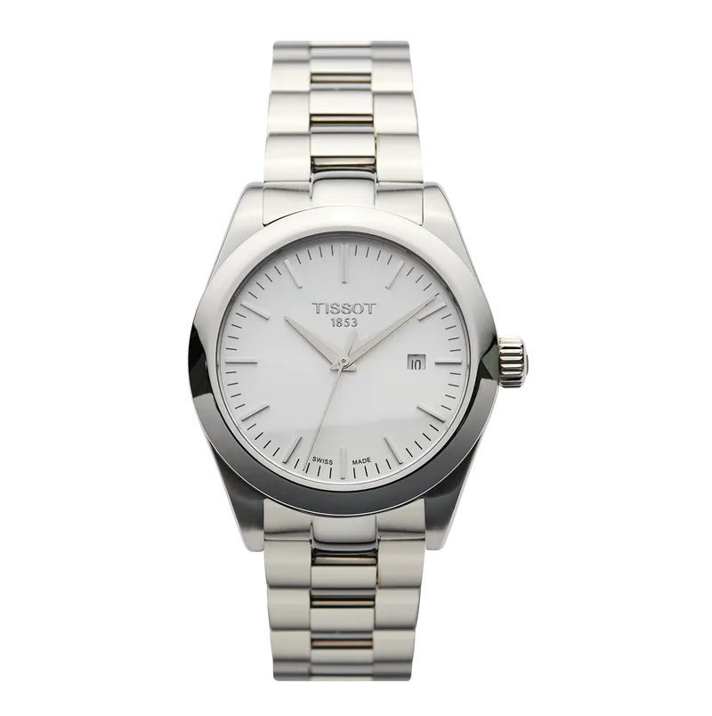 T-My Lady Quartz Silver Dial Ladies Watch