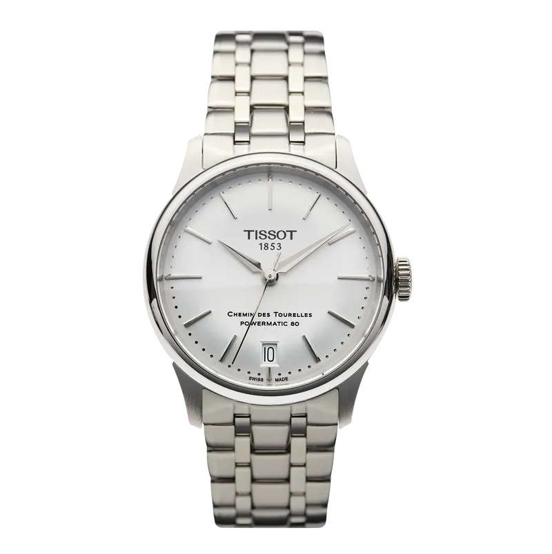 Chemin des Tourelles Powermatic 80 Lady Stainless Steel 34.00 mm