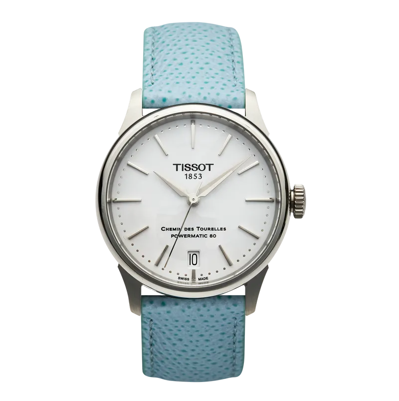 Chemin des Tourelles Powermatic 80 Lady Stainless Steel 34.00 mm