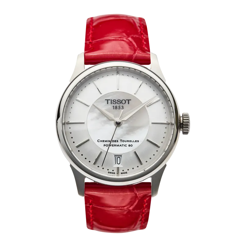 Chemin des Tourelles Powermatic 80 Lady Stainless Steel 34.00 mm